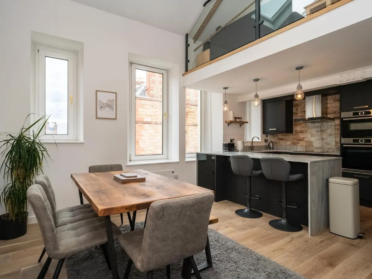 Διαμέρισμα Pass The Keys Stunning 3 Bed Loft Style Apt With Free Parking Εδιμβούργο